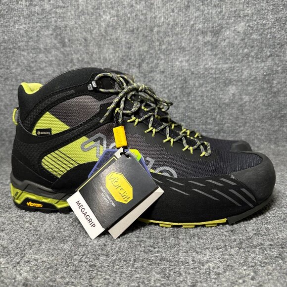 Asolo Eldo Mid GV Gore-Tex Men's Waterproof Boots Green Oasis